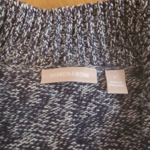 NWT! Nordstrom Knit Full-Zip Jacket - Size L - Picture 3 of 5